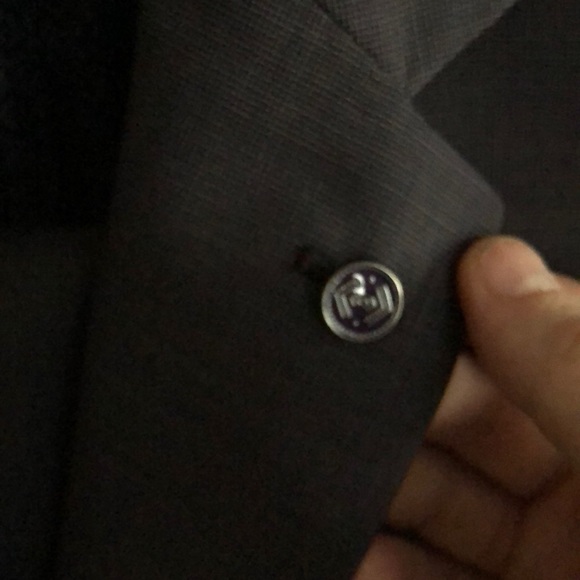 Ted Baker Custom Couture Suit